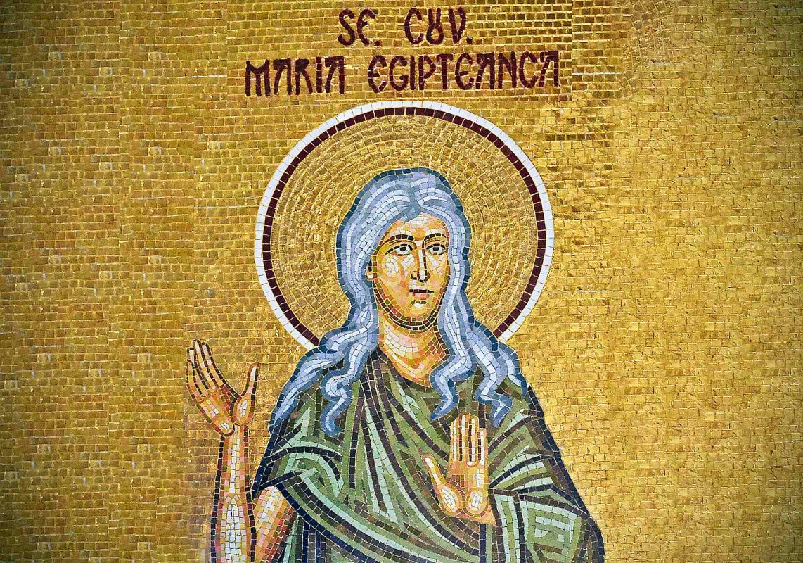 Sens, timp, deșert. Viața Sfintei Maria Egipteanca 291570