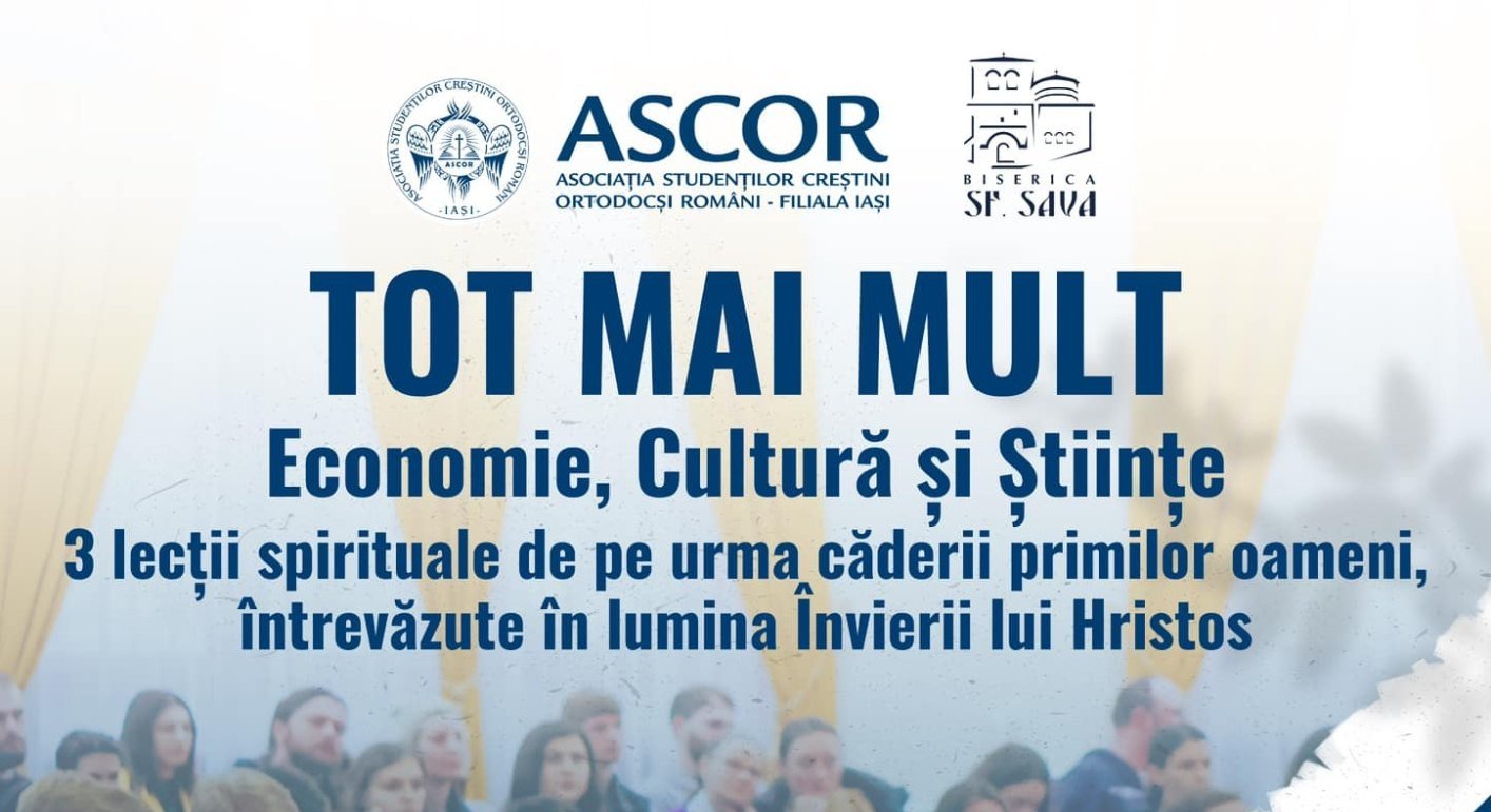 Conferință ASCOR la Iași 292877