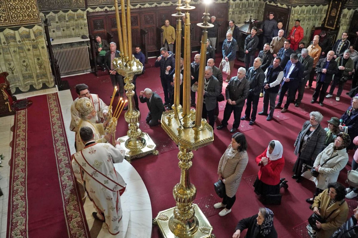 Filantropie în săptămâna a 5-a a Postului Mare 292934