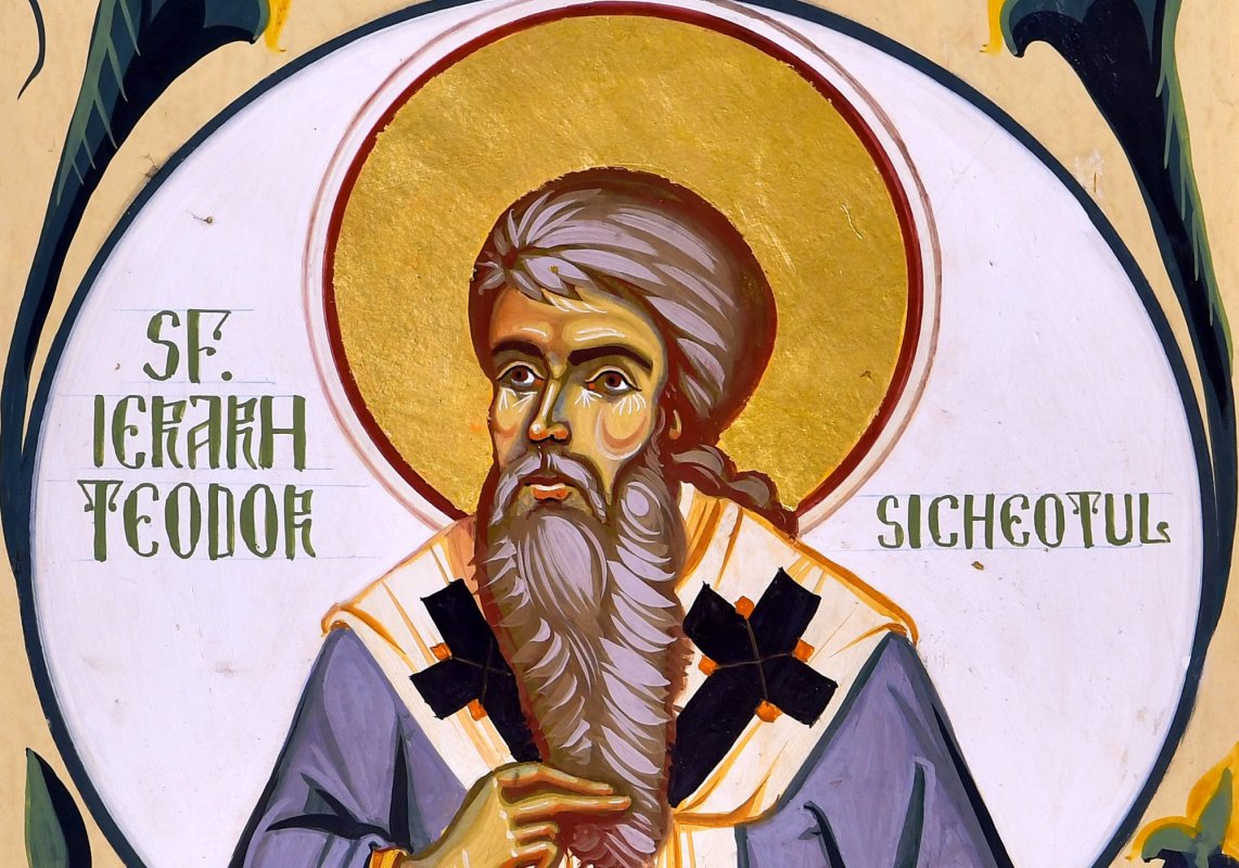 Sfântul Ierarh Teodor Sicheotul, Episcopul Anastasiopolei 168980