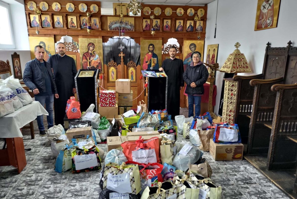 Acțiune social-filantropică la un spital de psihiatrie din Ilfov 293071