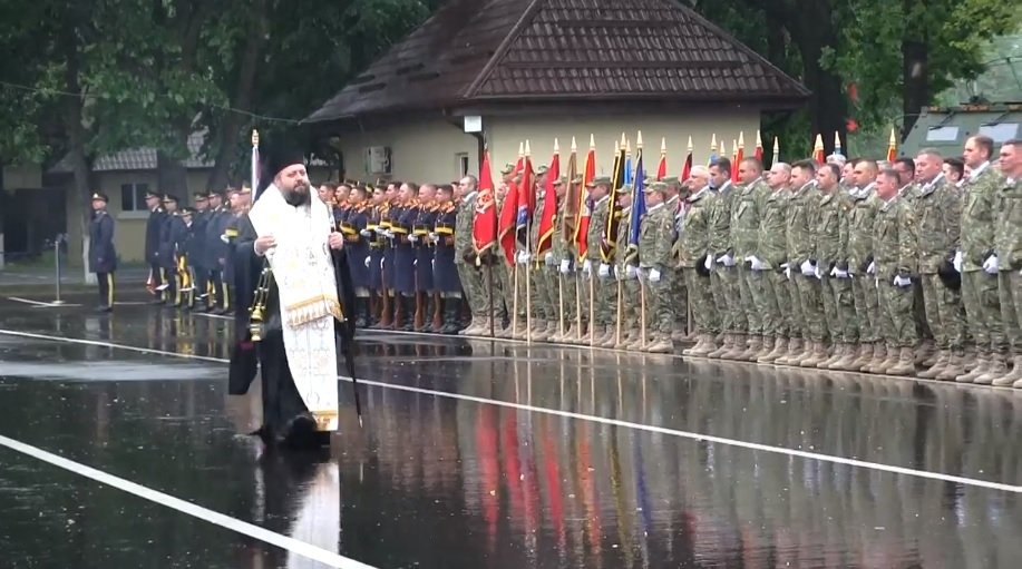 Ceremonii religioase și militare de Ziua Forțelor Terestre Române 293055