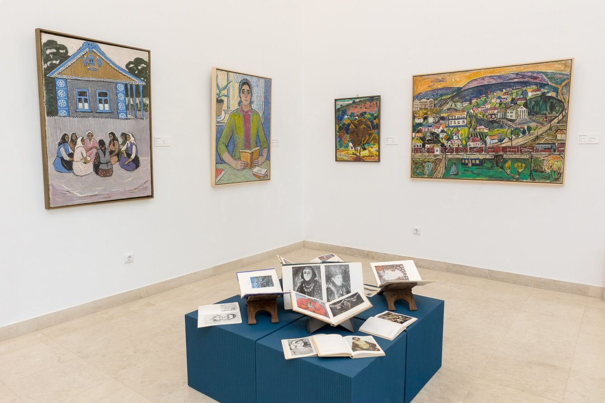 Satul basarabean în pictura anilor ‘60 292947