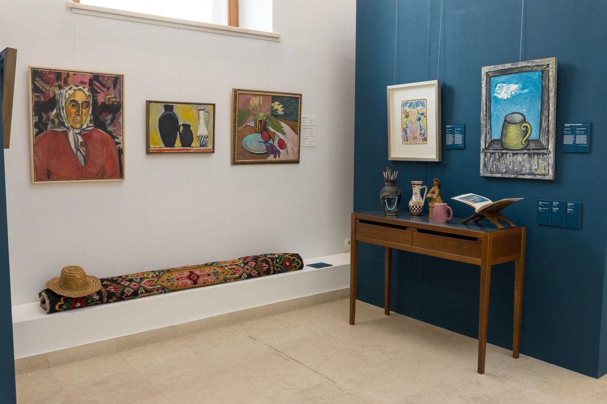 Satul basarabean în pictura anilor ‘60 292948