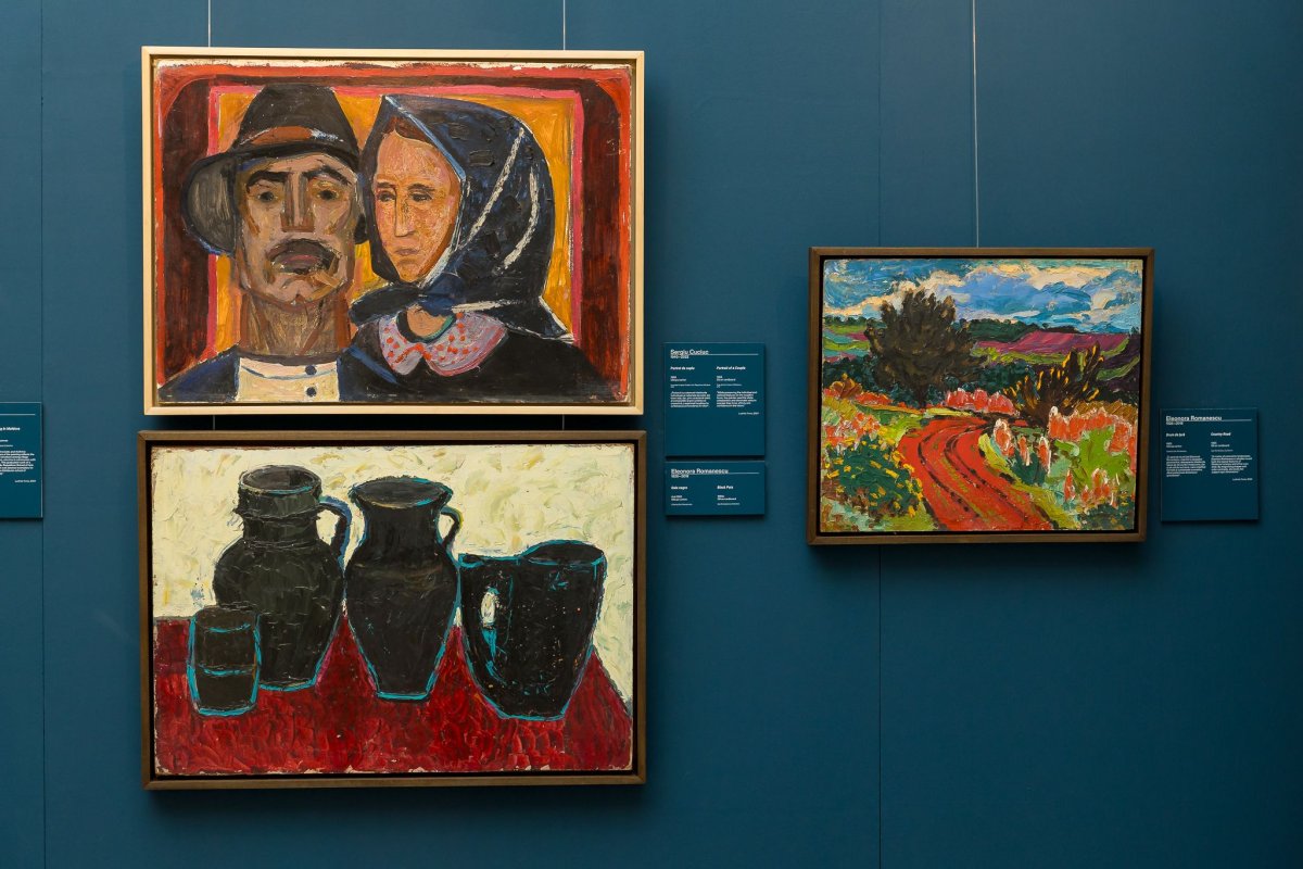 Satul basarabean în pictura anilor ‘60 292949