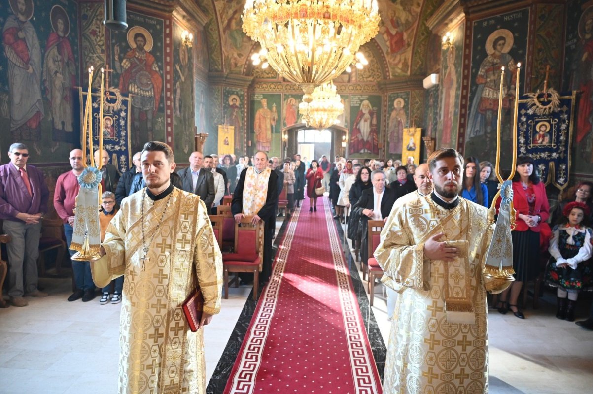 Duminica Sfintei Maria Egipteanca în Parohia Oradea „Buna Vestire” 293161