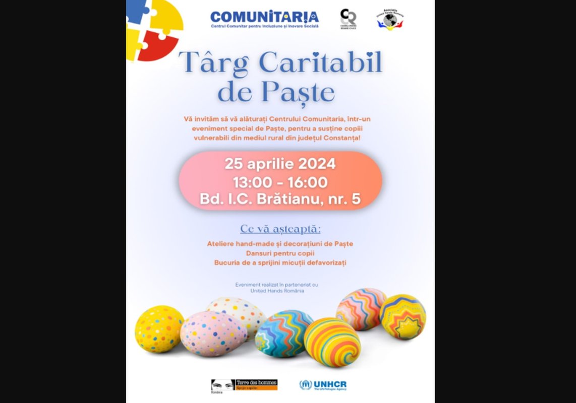 Târg caritabil la Constanța 293148