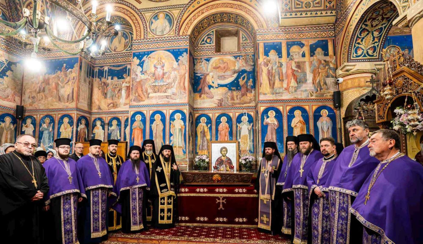 Mănăstirea Mirăuți și-a cinstit ocrotitorul 293253