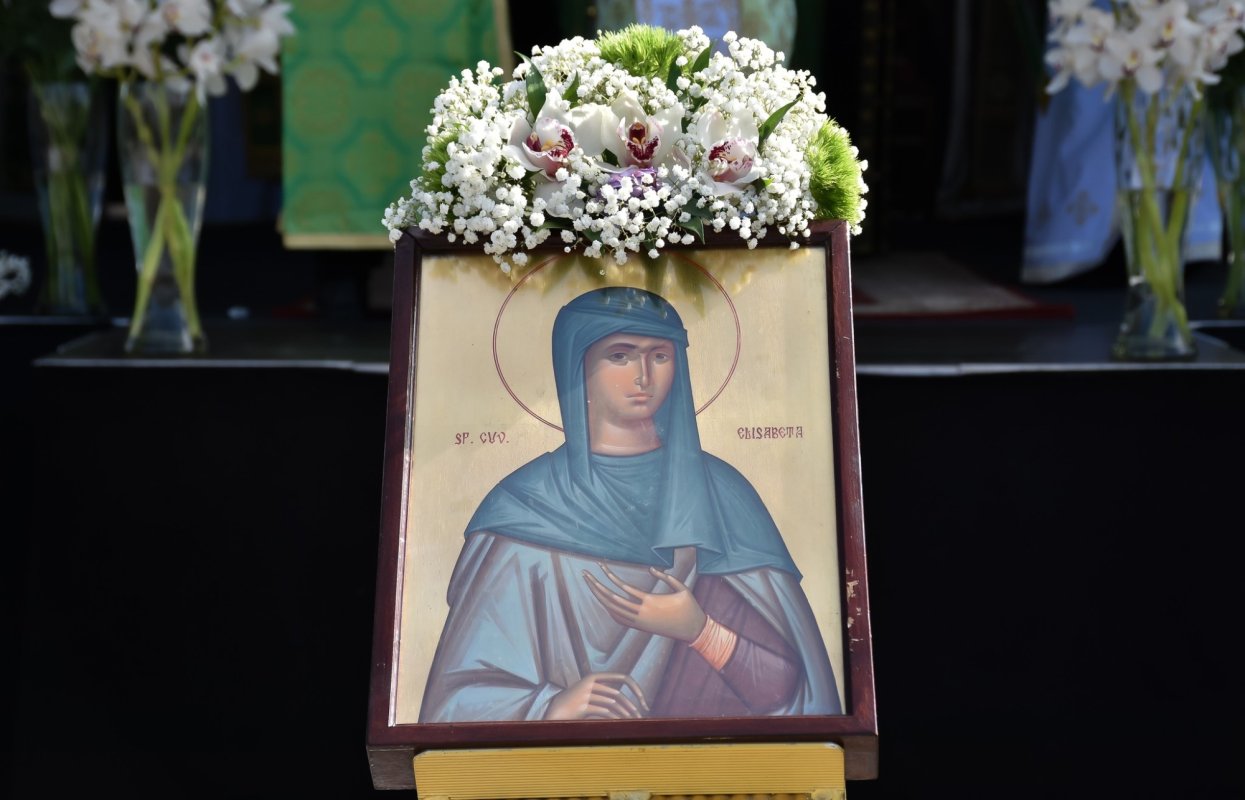 Piatră de temelie pentru biserica Mănăstirii „Sfânta Elisabeta” din Cluj-Napoca 293237