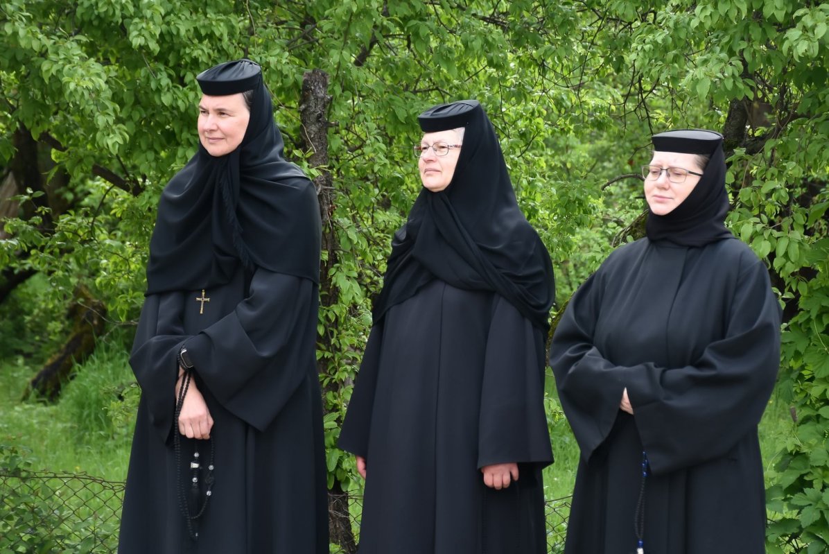 Piatră de temelie pentru biserica Mănăstirii „Sfânta Elisabeta” din Cluj-Napoca 293241