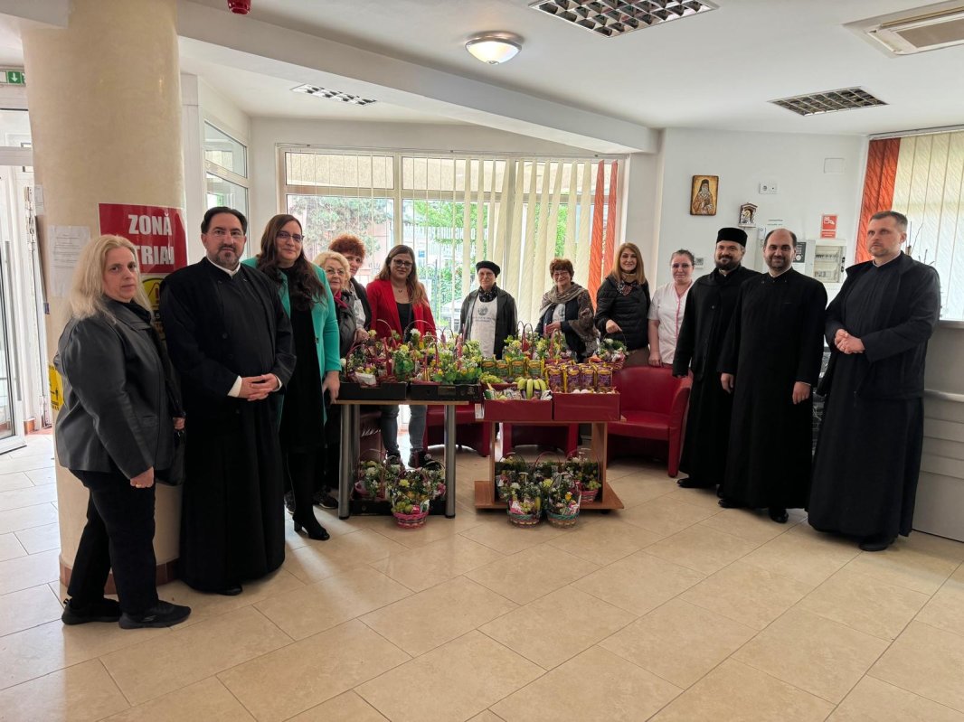 Proiectul „Învierea Domnului - bucuria tuturor” în Protoieria Sector 2 Capitală 293256