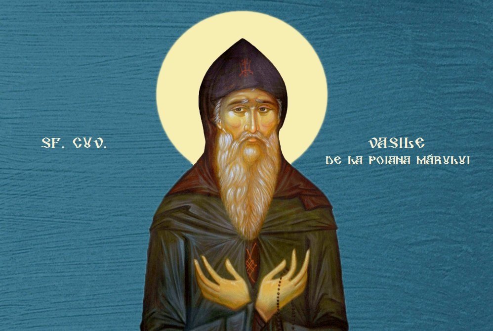 Sfântul Apostol şi Evanghelist Marcu;  Sfântul Cuvios Vasile de la Poiana Mărului 143579