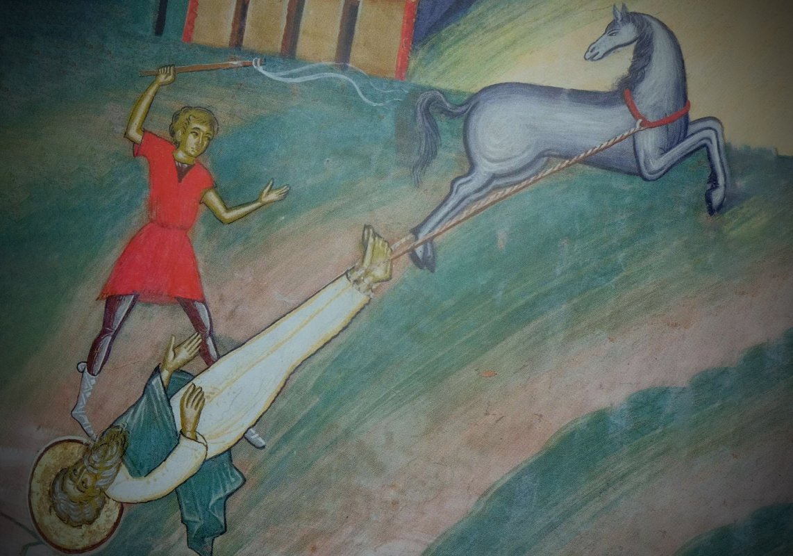 Sfântul Apostol şi Evanghelist Marcu;  Sfântul Cuvios Vasile de la Poiana Mărului 252055