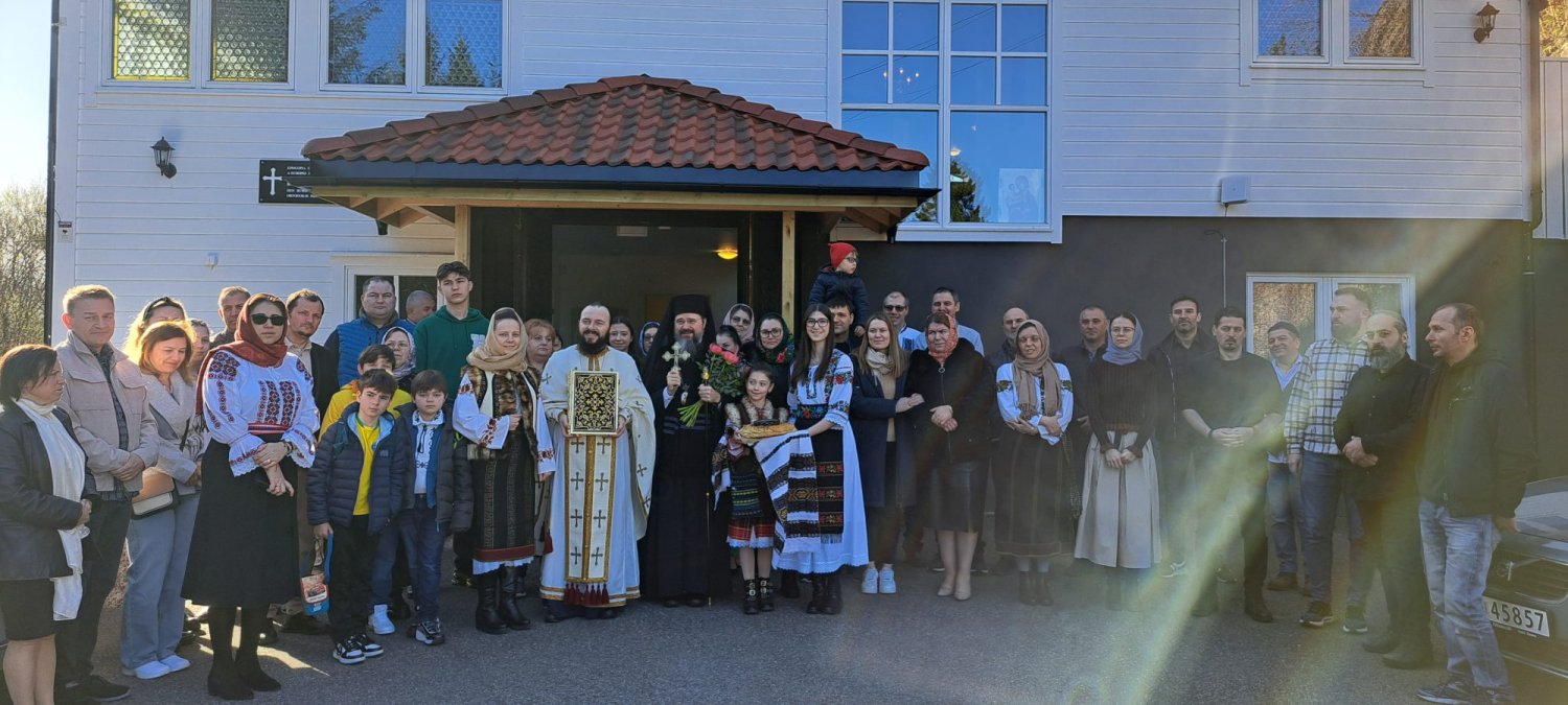 Slujiri arhierești în regatele Norvegiei și Suediei 293278