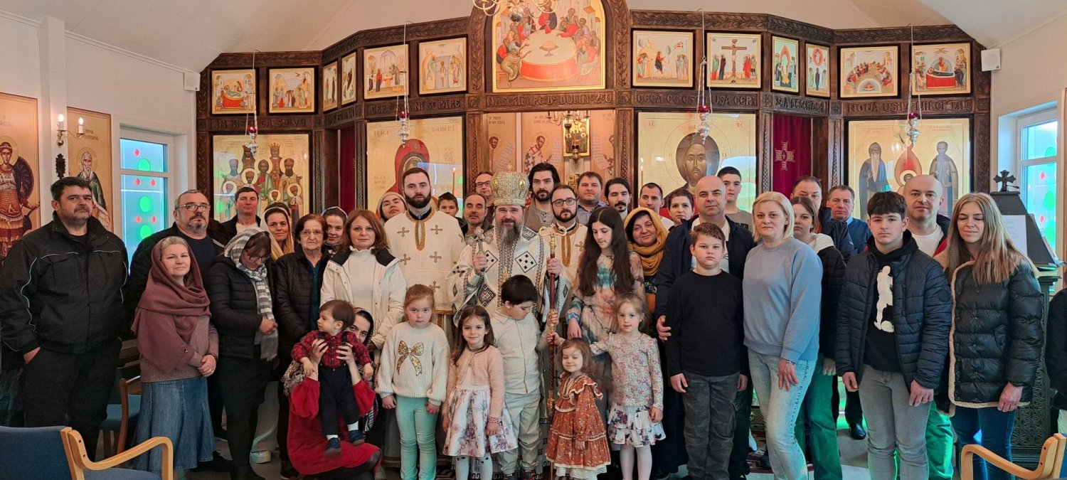 Slujiri arhierești în regatele Norvegiei și Suediei 293280