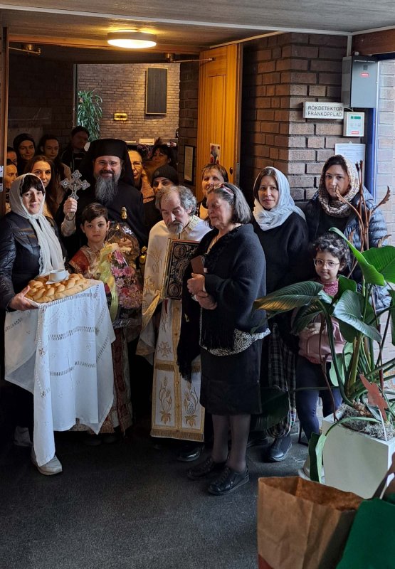 Slujiri arhierești în regatele Norvegiei și Suediei 293282