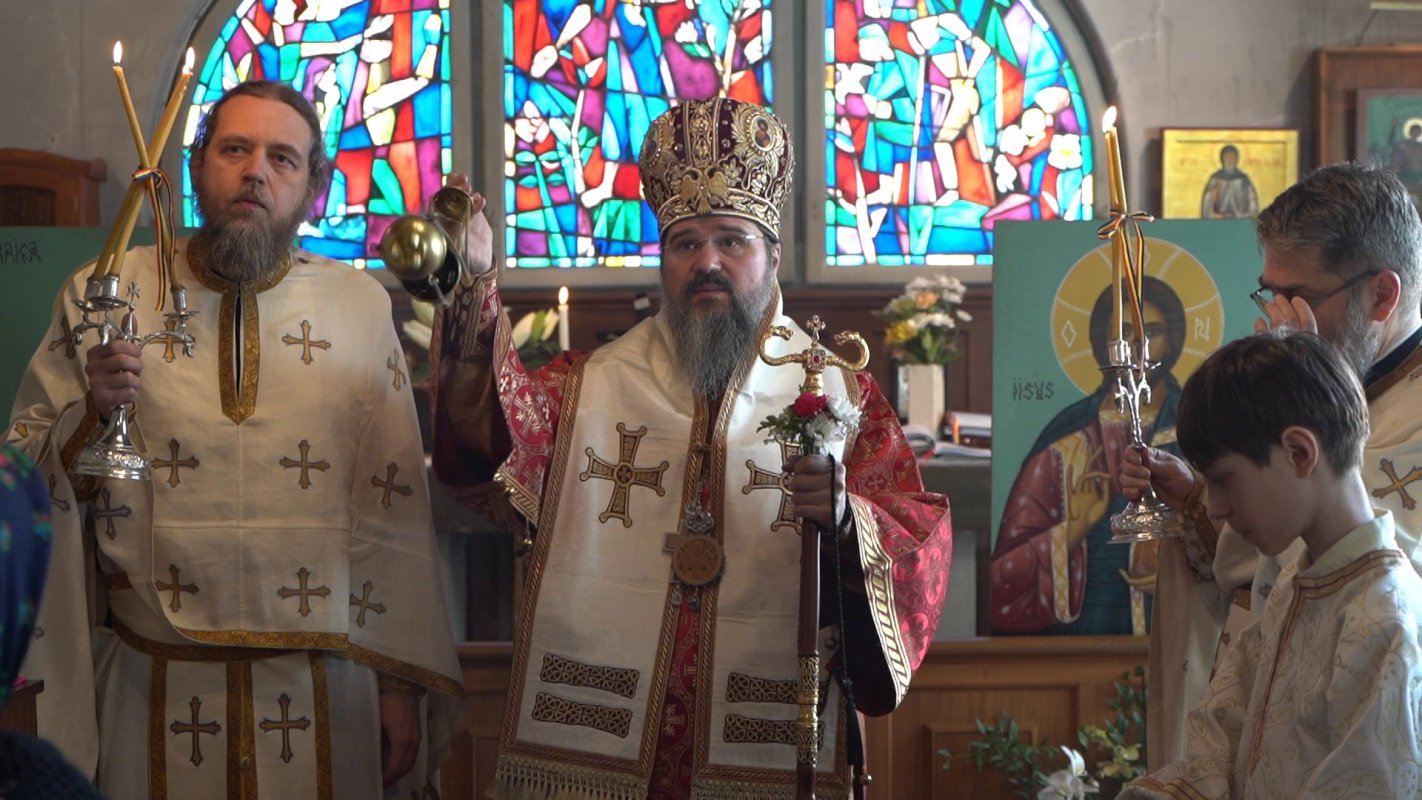 Slujiri arhierești în regatele Norvegiei și Suediei 293283