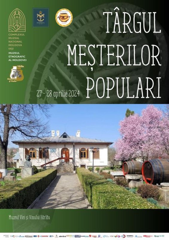 Târg de meșteri populari, de Florii, la Hârlău 293222