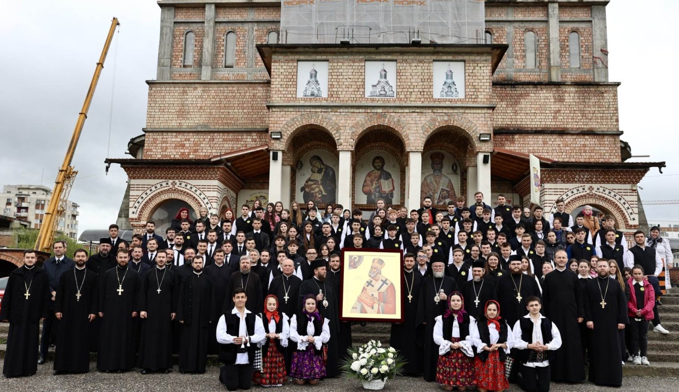Cinstirea ocrotitorului Episcopiei Maramureșului și Sătmarului, la Baia Mare 293372