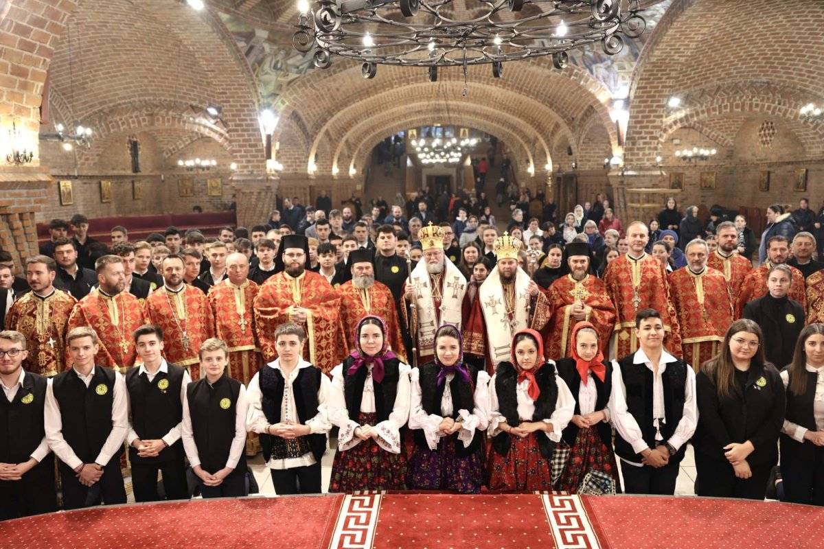 Cinstirea ocrotitorului Episcopiei Maramureșului și Sătmarului, la Baia Mare 293373