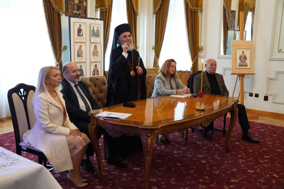 Vizită la pacienții Spitalului de Psihiatrie din Galaţi 293397