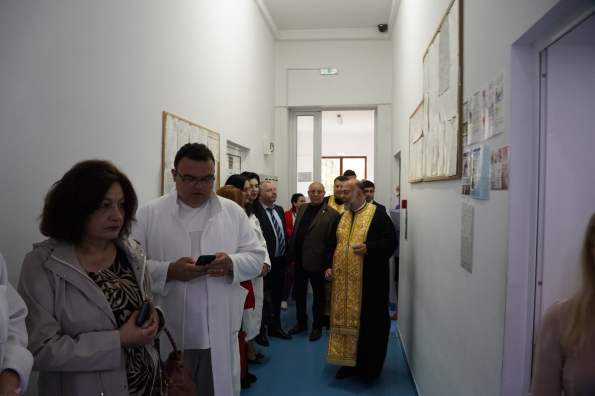 Vizită la pacienții Spitalului de Psihiatrie din Galaţi 293398