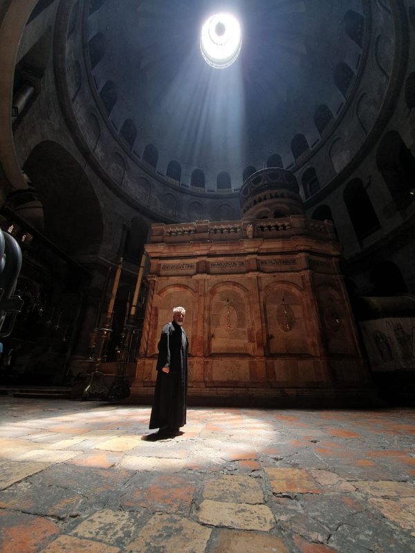 Praznicul Floriilor, bucurie pentru pelerinii ortodocşi la Locurile Sfinte 292491