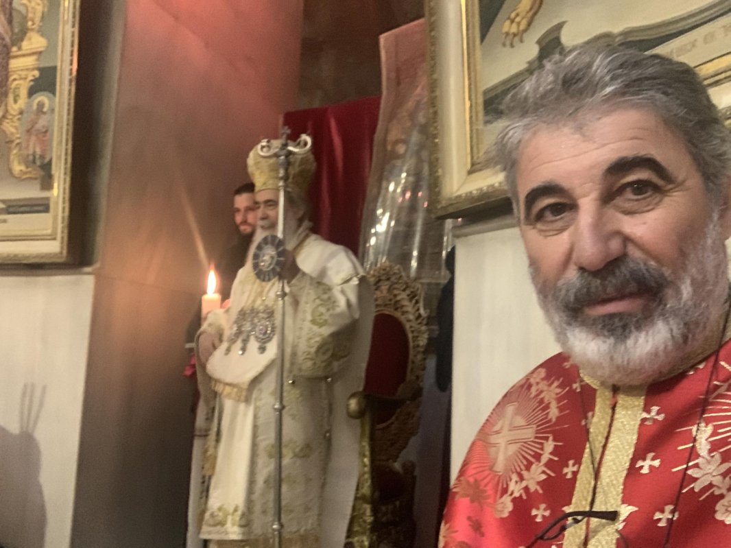 Praznicul Floriilor, bucurie pentru pelerinii ortodocşi la Locurile Sfinte 292492