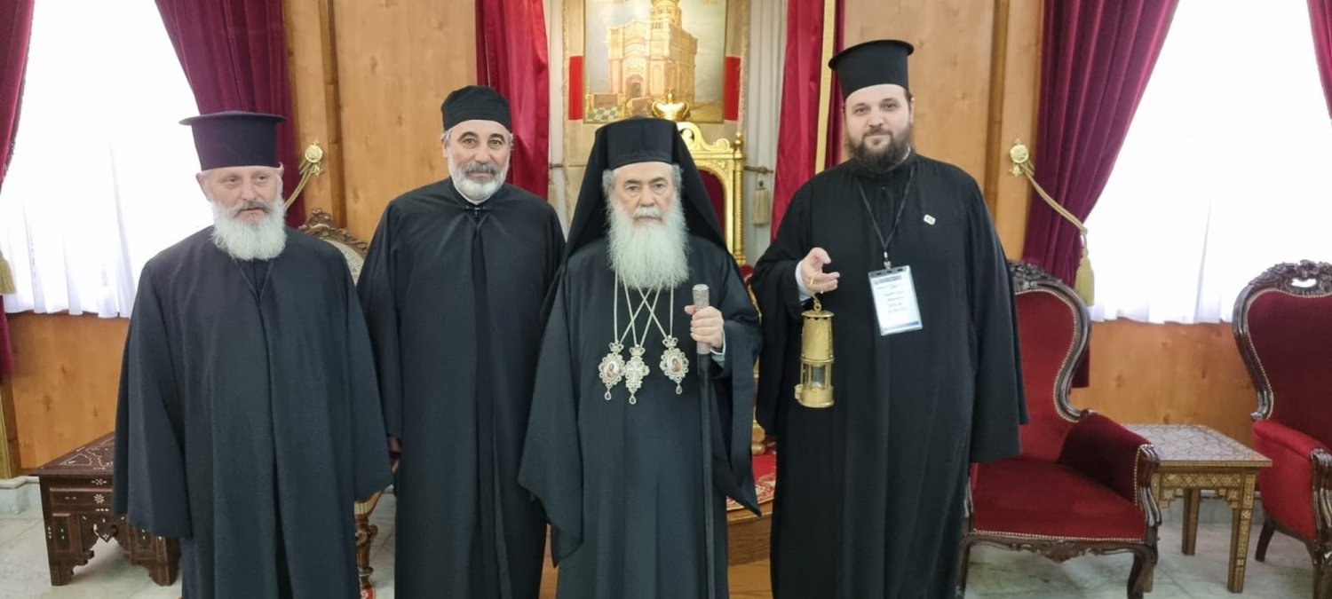 Praznicul Floriilor, bucurie pentru pelerinii ortodocşi la Locurile Sfinte 292495