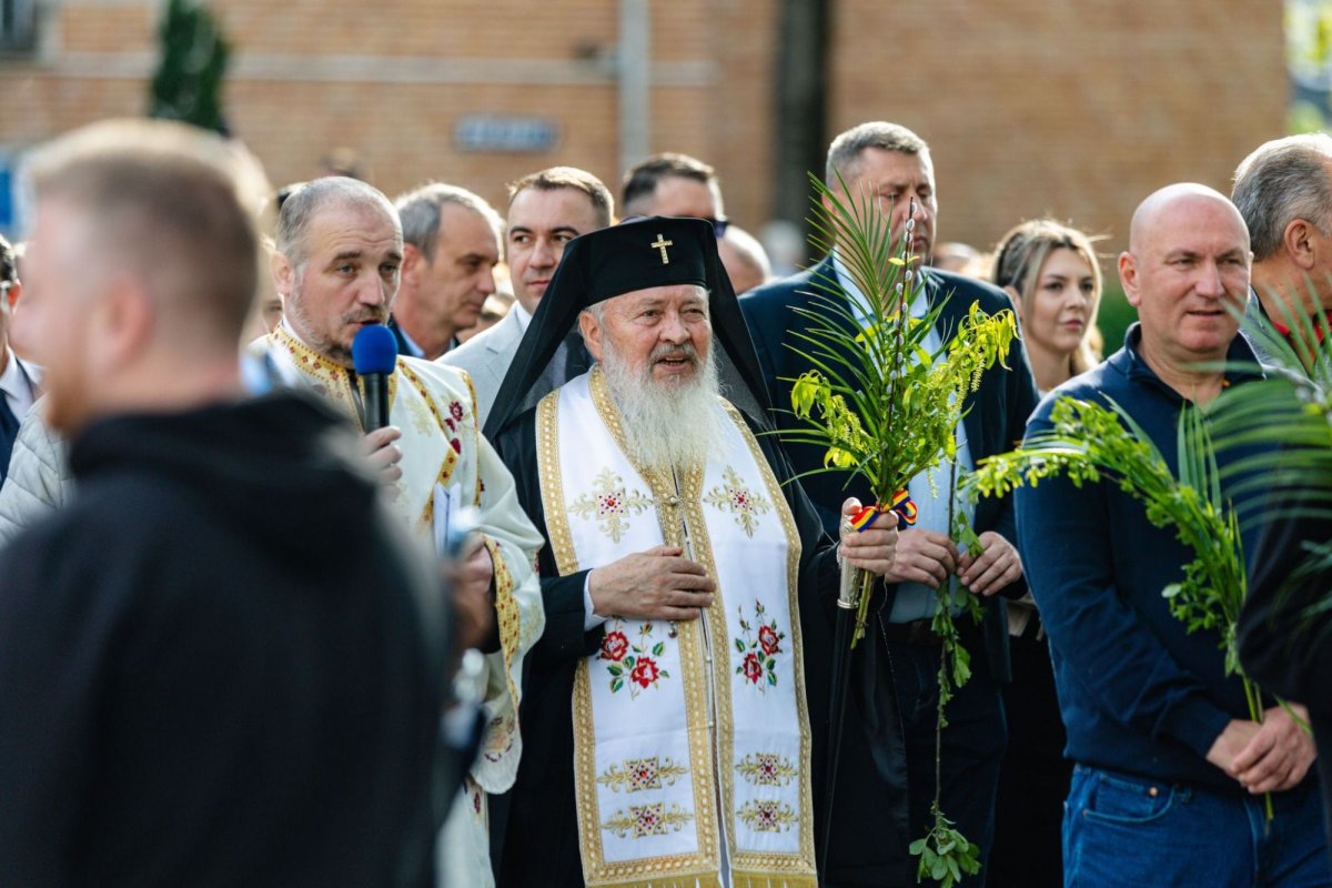 Procesiunea de Florii de la Bistrița 293569