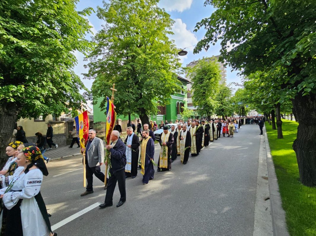 Procesiunea de Florii de la Bistrița 293570