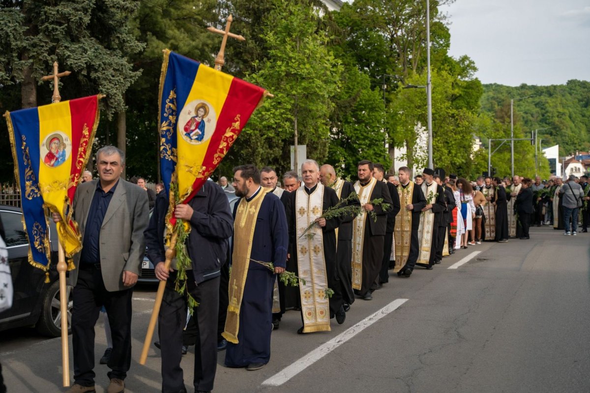Procesiunea de Florii de la Bistrița 293573