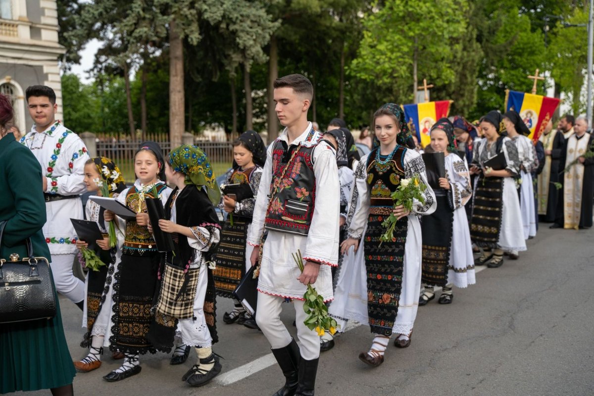 Procesiunea de Florii de la Bistrița 293574