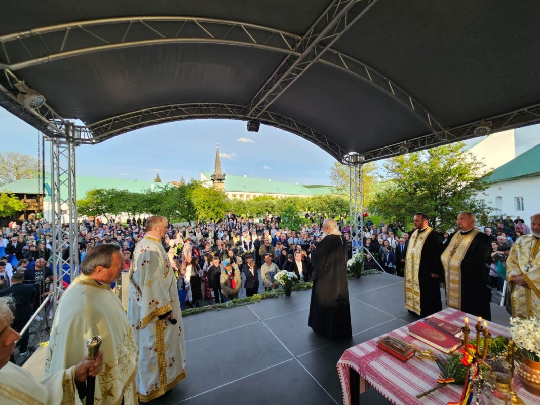 Procesiunea de Florii de la Bistrița 293576