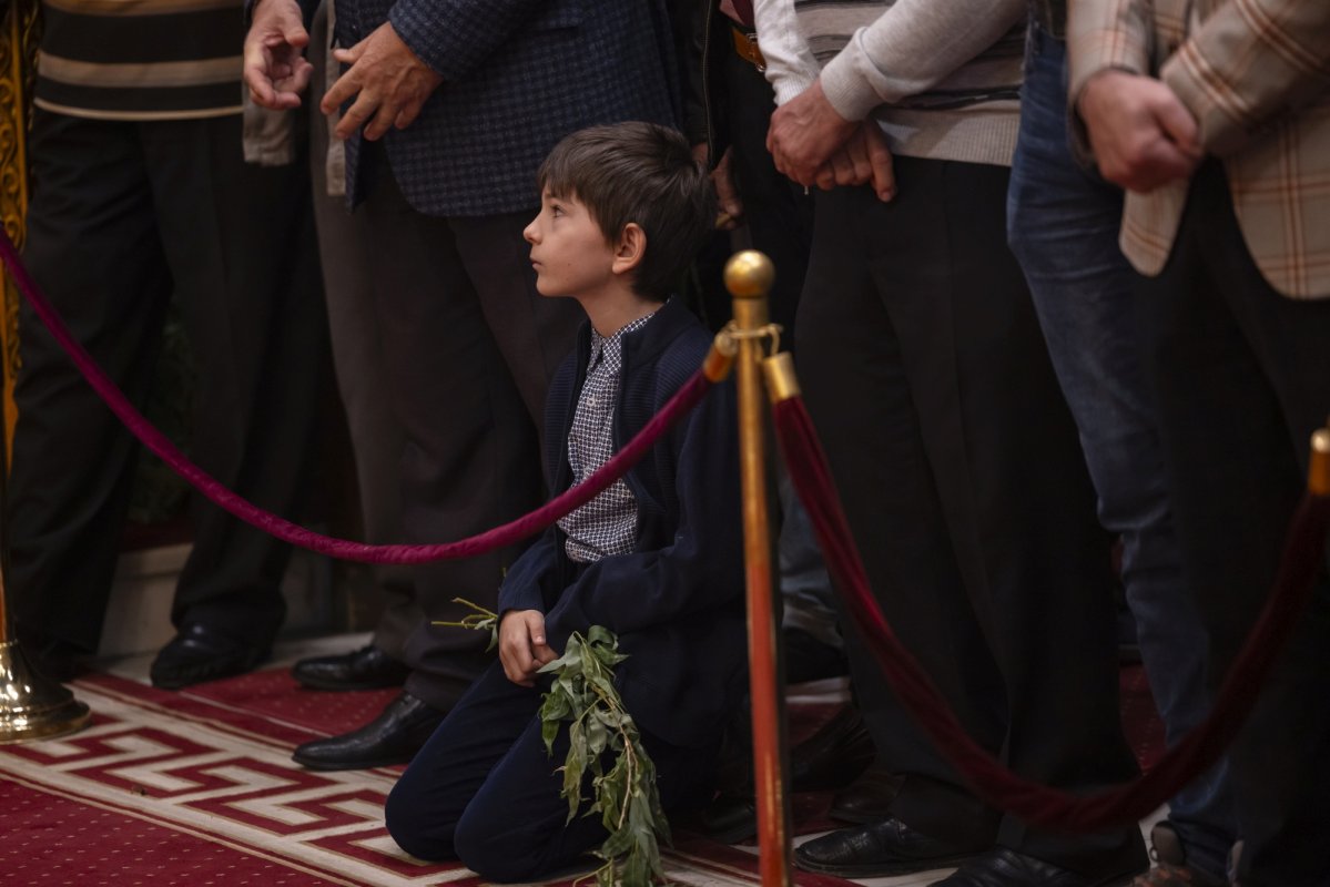 Sărbătoare cu ramuri umbroase la Catedrala Patriarhală 293666