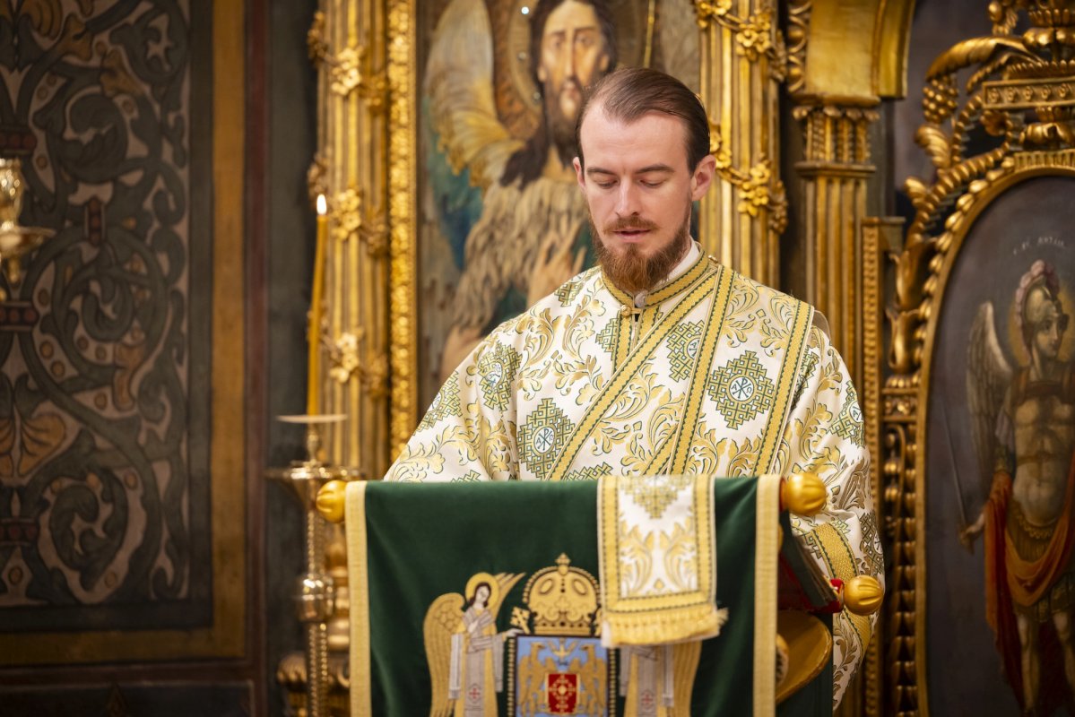 Sărbătoare cu ramuri umbroase la Catedrala Patriarhală 293672