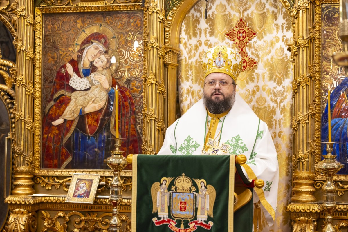 Sărbătoare cu ramuri umbroase la Catedrala Patriarhală 293673