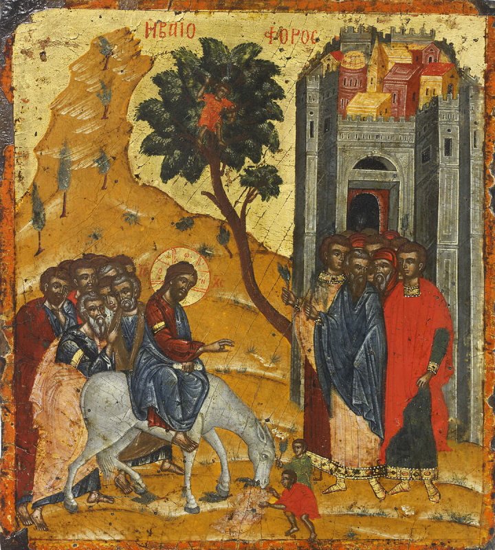 Triumful simbolic din Duminica Floriilor 292863