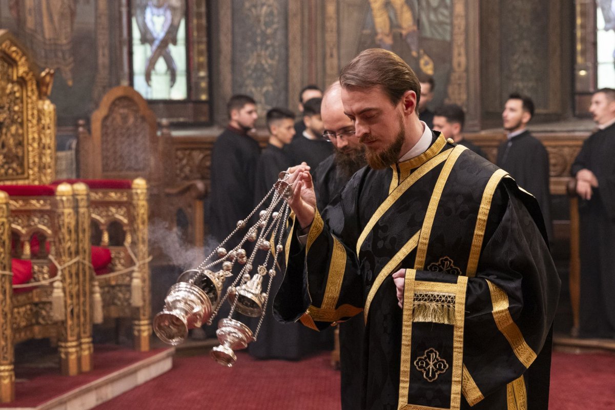 A doua denie a Săptămânii Mari la Catedrala Patriarhală 293907