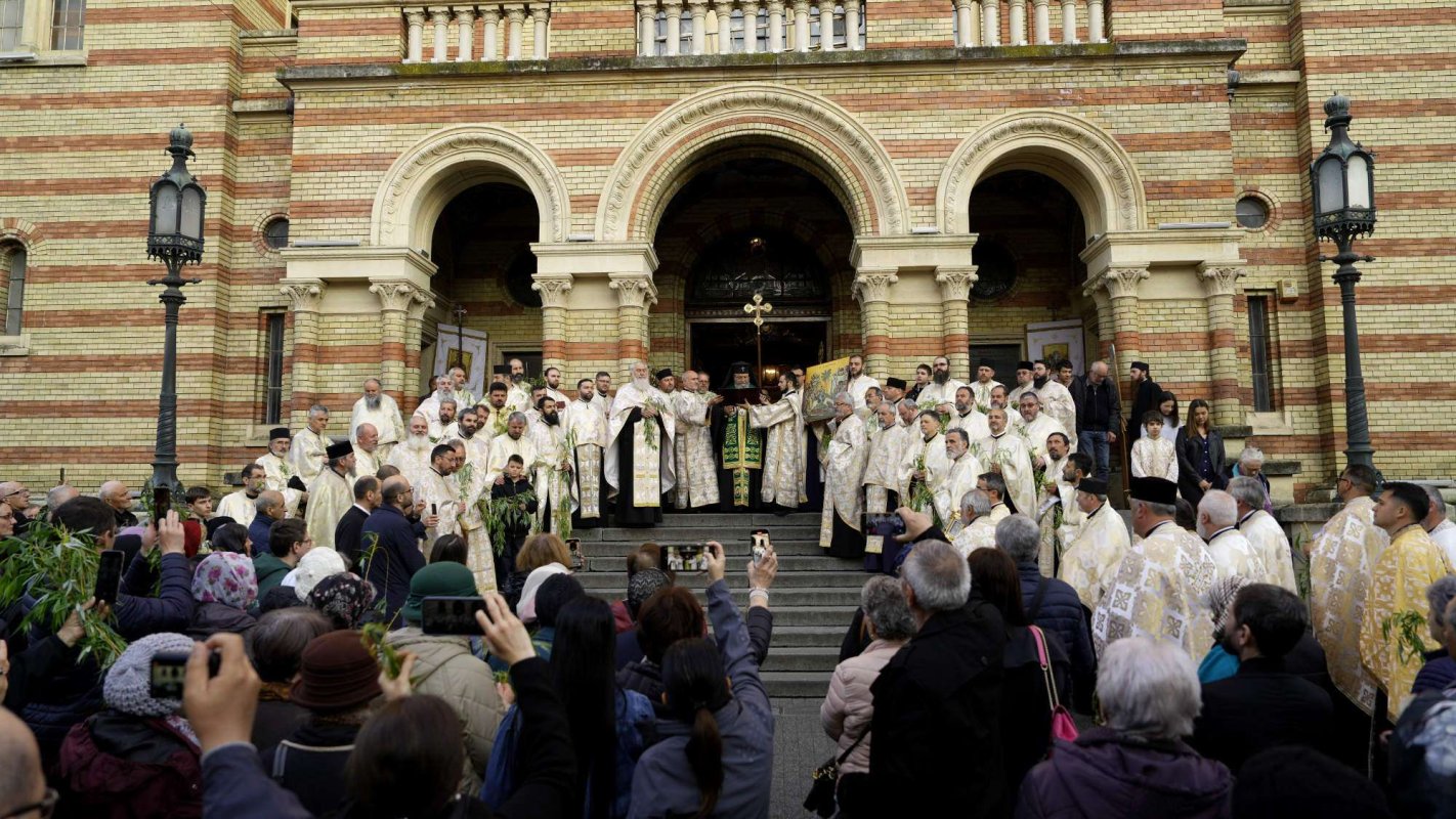 Duminica Floriilor la Catedrala Mitropolitană din Sibiu 293769