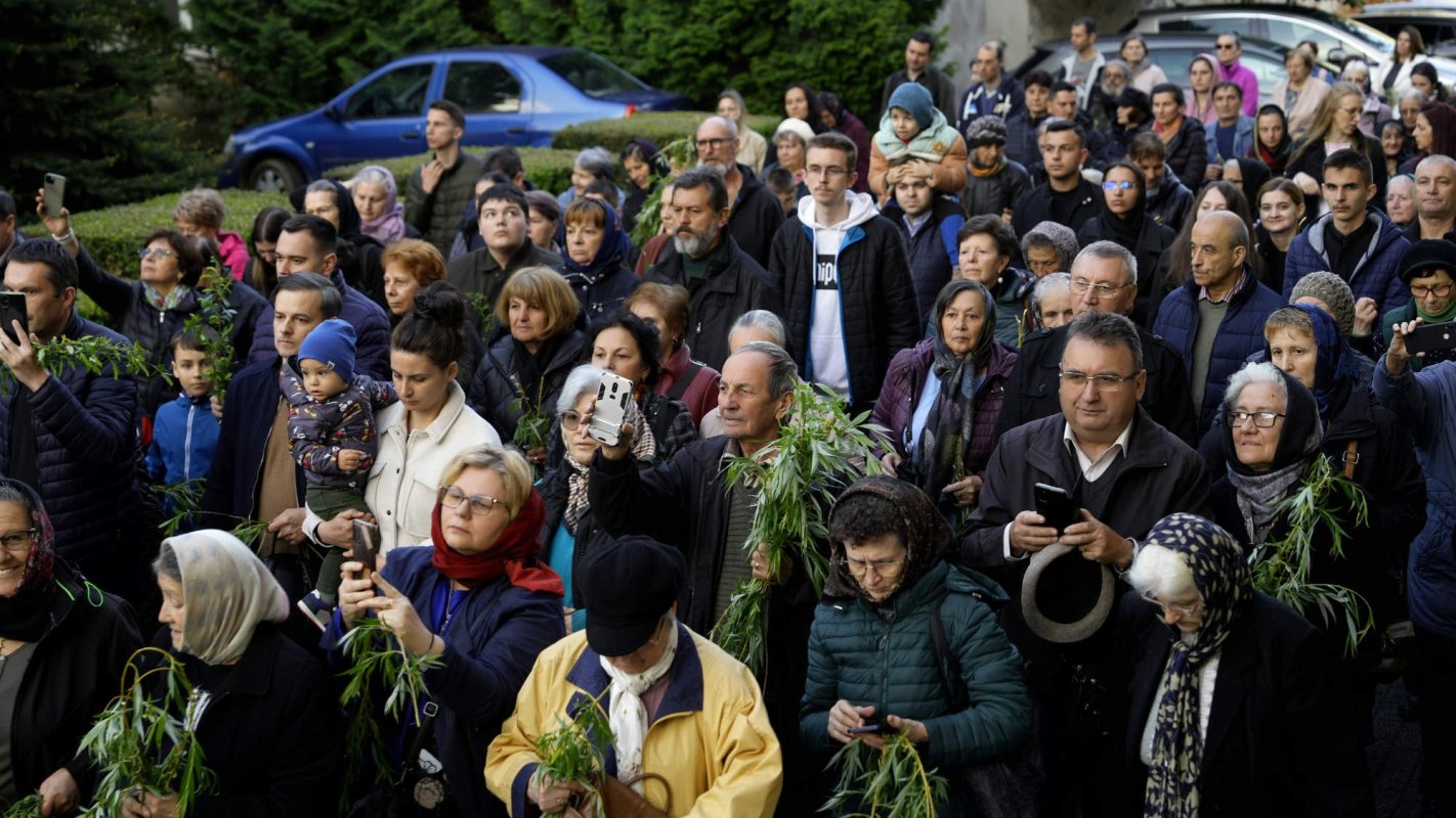 Duminica Floriilor la Catedrala Mitropolitană din Sibiu 293770