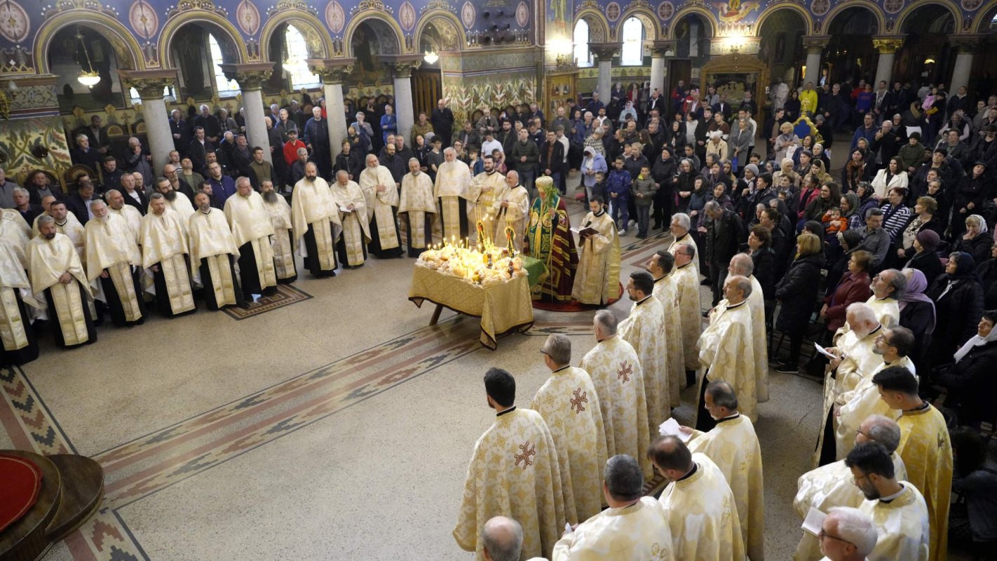 Duminica Floriilor la Catedrala Mitropolitană din Sibiu 293771