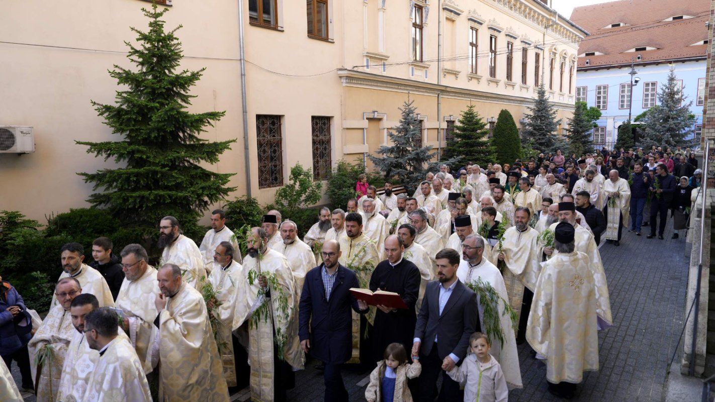 Duminica Floriilor la Catedrala Mitropolitană din Sibiu 293772