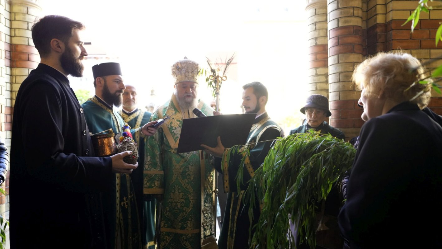 Duminica Floriilor la Catedrala Mitropolitană din Sibiu 293773