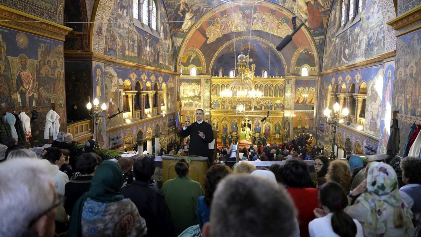 Duminica Floriilor la Catedrala Mitropolitană din Sibiu 293775
