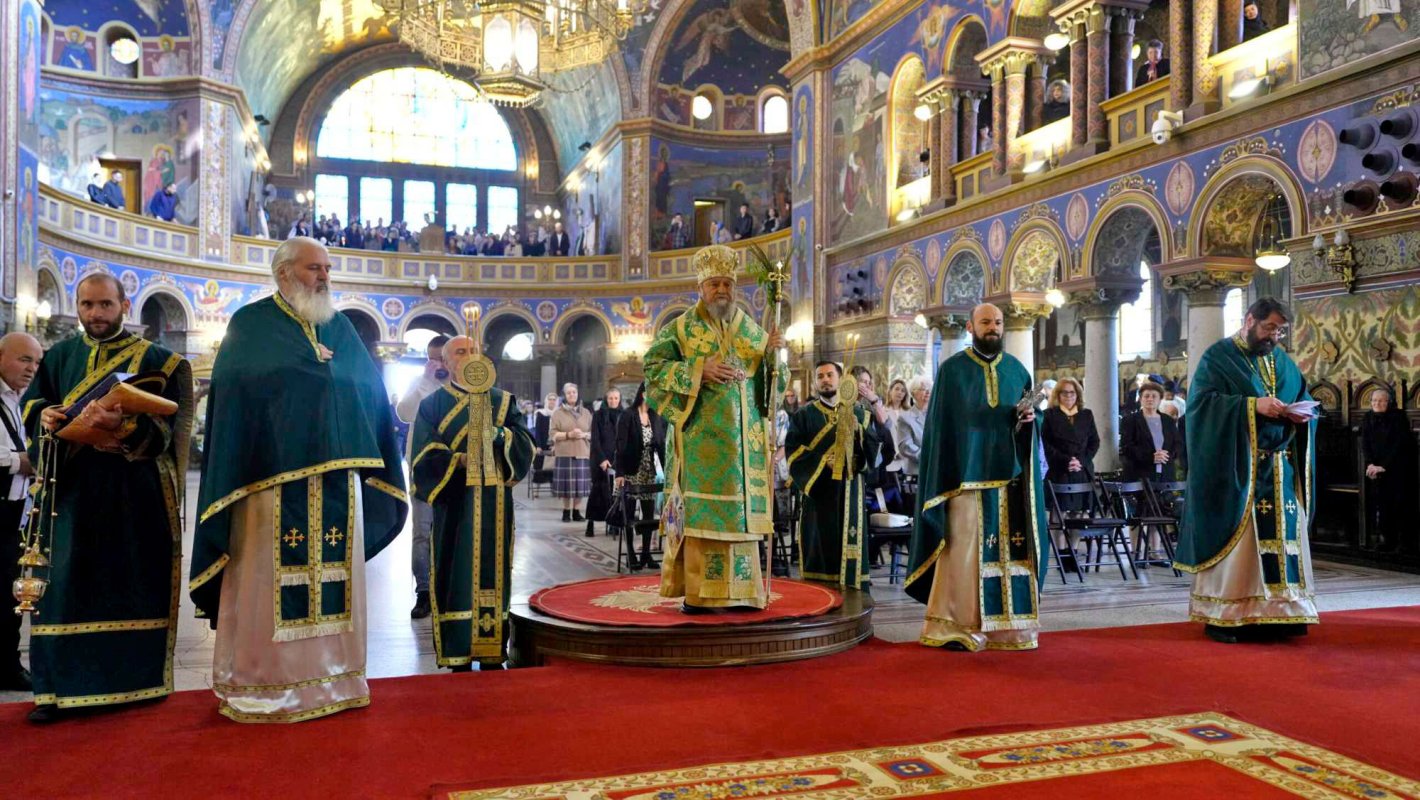 Duminica Floriilor la Catedrala Mitropolitană din Sibiu 293776