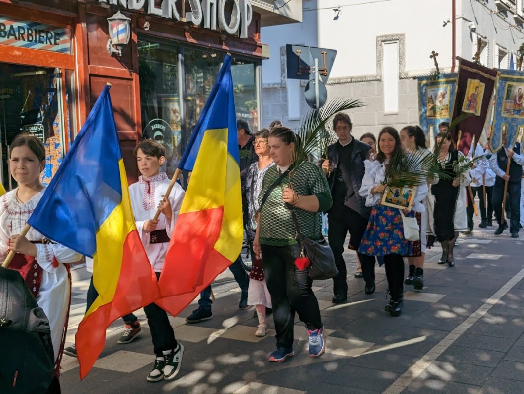 Evenimente duhovnicești de praznicul Floriilor la Timișoara 293855