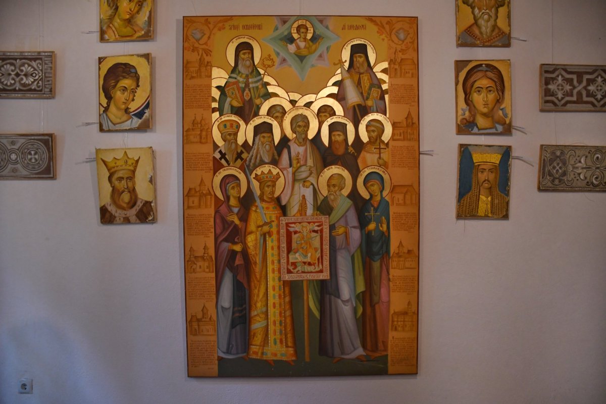 Expoziție de icoane la Muzeul „Dimitrie Gusti” din București 293844