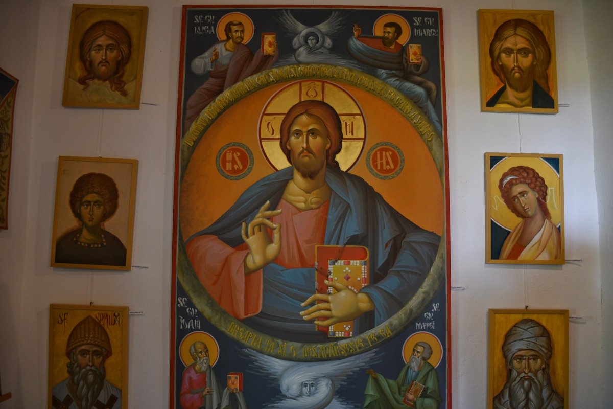 Expoziție de icoane la Muzeul „Dimitrie Gusti” din București 293846
