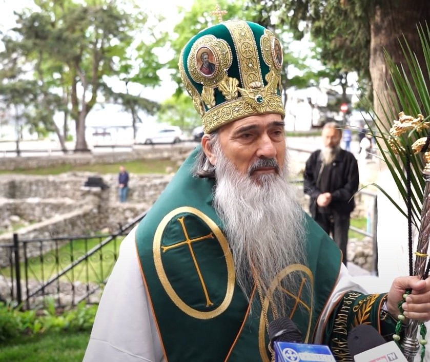 Procesiuni și slujiri de Florii în eparhii din Muntenia și Dobrogea 293864